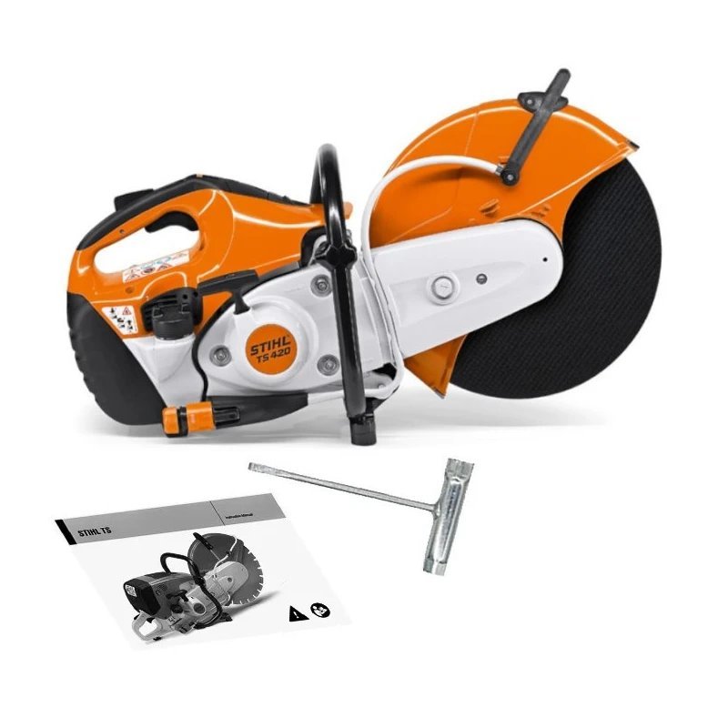 Stihl TS420 (4,4KM, 350mm) Przecinarka Ratownicza do Betonu i Stali + Zestaw serwisowy