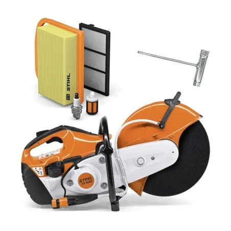 Stihl TS420 (4,4KM, 350mm) Przecinarka Ratownicza do Betonu i Stali + Zestaw serwisowy