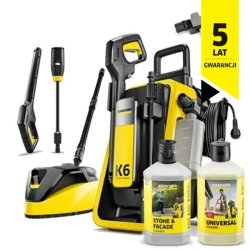 Karcher K 6 Comfort Premium QUICK CONNECT (160bar, 510l/h) Myjka Ciśnieniowa Zestaw do czyszczenia kostki brukowej