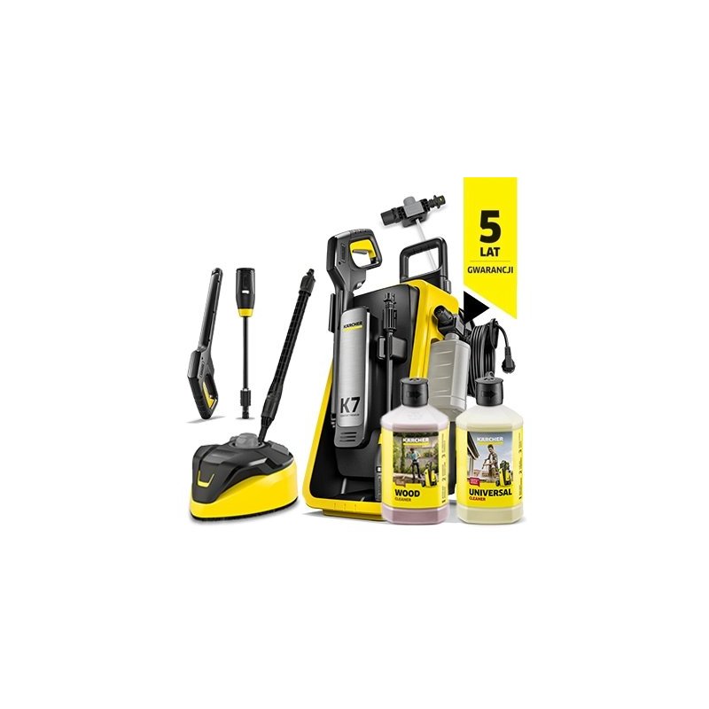 Karcher K 7 Comfort Premium Home Wood QUICK CONNECT  (180bar, 600l/h) Myjka Ciśnieniowa