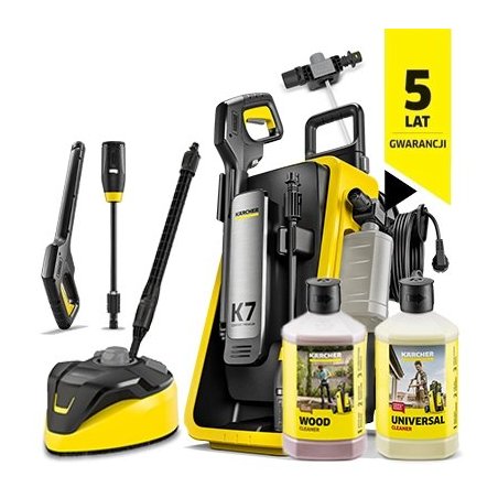Karcher K 7 Comfort Premium Home Wood QUICK CONNECT  (180bar, 600l/h) Myjka Ciśnieniowa