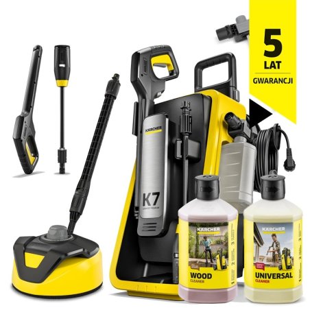 Karcher K 7 Comfort Premium Home Wood QUICK CONNECT  (180bar, 600l/h) Myjka Ciśnieniowa