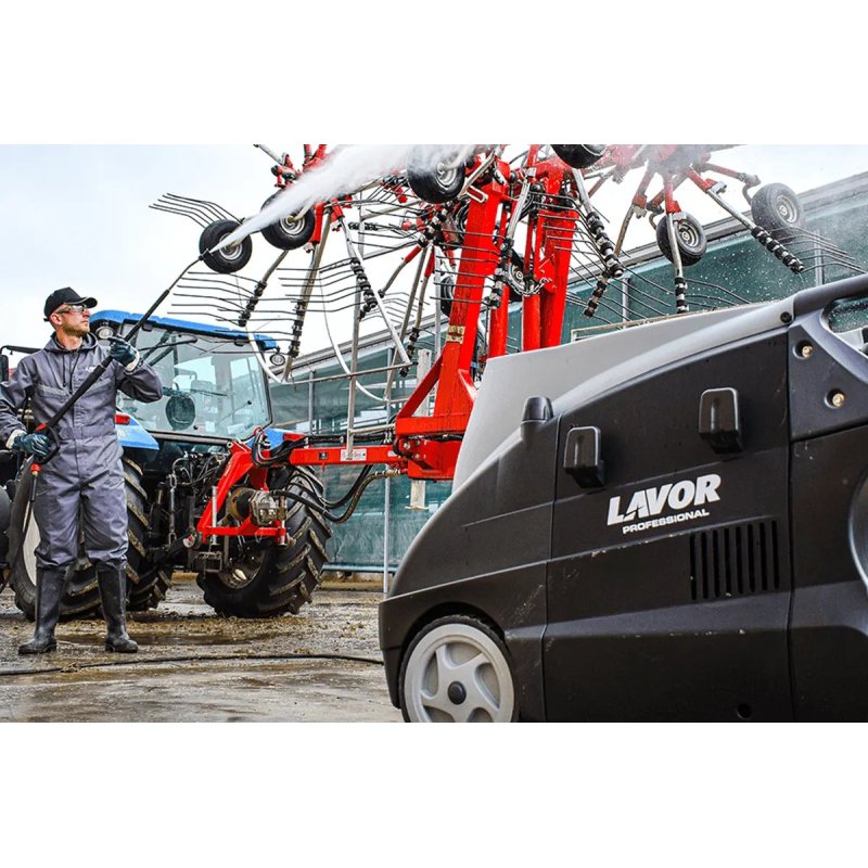 Lavor Hyper HTR 2021 LP (200bar, 1260l/h) Profesjonalna Myjka Ciśnieniowa z Podgrzewaniem Wody