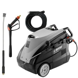 Lavor Hyper HTR 2021 LP (200bar, 1260l/h) Profesjonalna Myjka Ciśnieniowa z Podgrzewaniem Wody