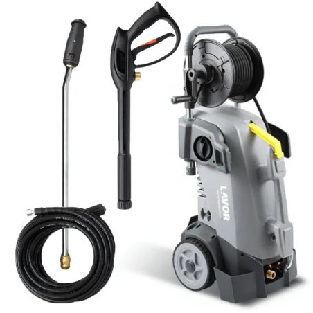 Lavor Maine HR 1409 XP (180bar, 540l/h) Profesjonalna Myjka Ciśnieniowa bez Podgrzewania Wody