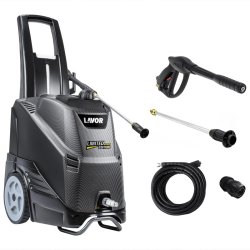 Lavor Rio-R Pro 1208 Carbon (160bar, 450l/h) Myjka Profesjonalna z Podgrzewaniem