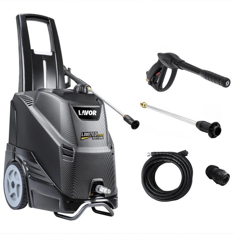 Lavor Rio-R Pro 1208 Carbon (160bar, 450l/h) Myjka Profesjonalna z Podgrzewaniem