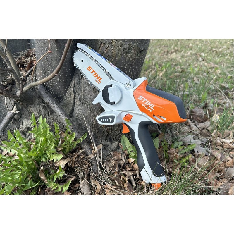 Stihl GTA 26 (10cm, 180W) Pilarka akumulatorowa z akumulatorem i ładowarką