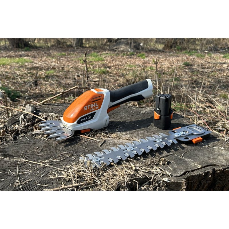 Stihl HSA 26 (20cm, 11V) Nożyce Akumulatorowe, zestaw z AS 2 i ładowarką AL 1
