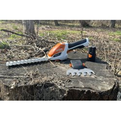 Stihl HSA 26 (20cm, 11V) Nożyce Akumulatorowe, zestaw z AS 2 i ładowarką AL 1