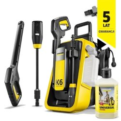 Karcher K 6 Comfort Premium QUICK CONNECT (160bar, 510l/h) Myjka Ciśnieniowa Zestaw do czyszczenia kostki brukowej i elewacji
