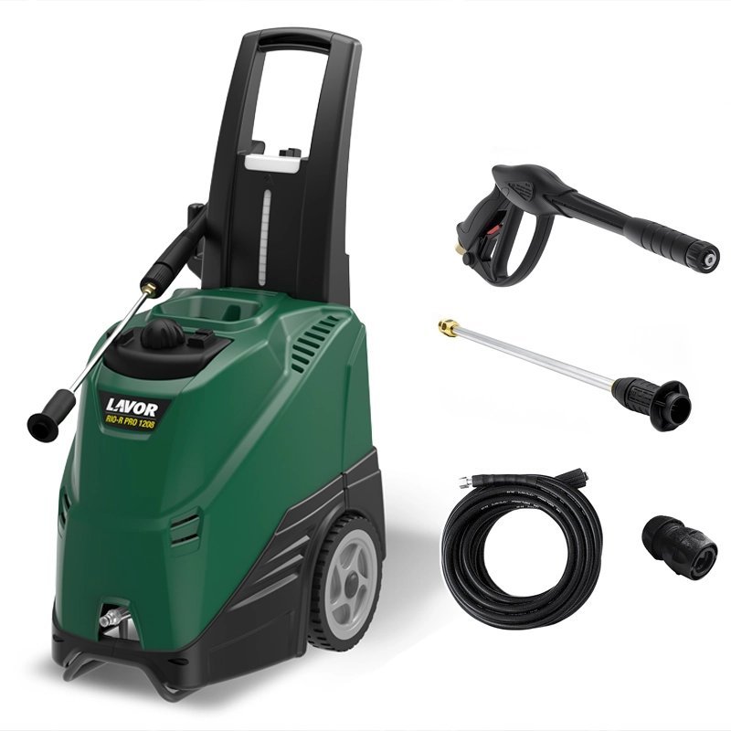 Lavor Rio-R Pro 1208 (160bar, 450l/h) Myjka Profesjonalna z Podgrzewaniem