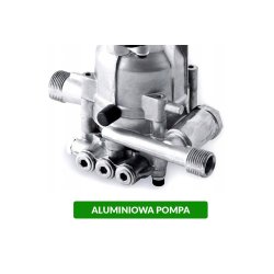 Nilfisk Classic 120-5 EU (120bar, 462l/h) Głowica Aluminiowa Myjka Ciśnieniowa