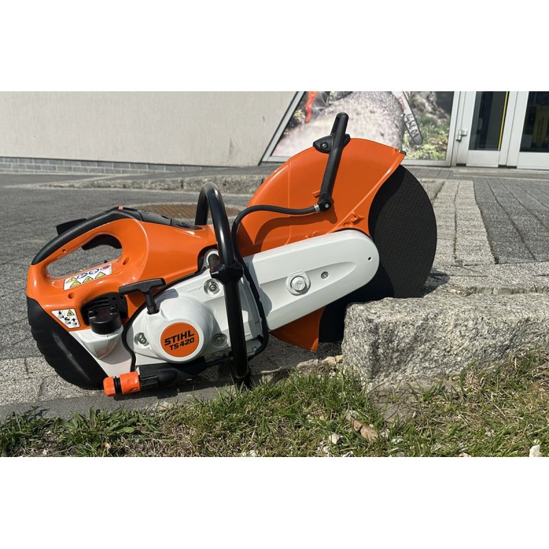Stihl TS420 (4,4KM, 350mm) Przecinarka Ratownicza do Betonu i Stali