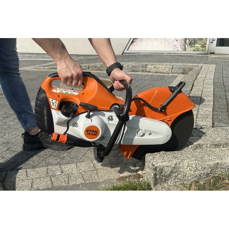Stihl TS420 (4,4KM, 350mm) Przecinarka Ratownicza do Betonu i Stali