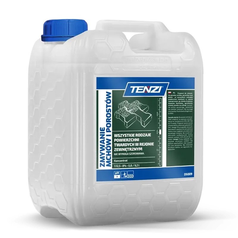 Tenzi Zmywanie Mchów i Porostów, 5L