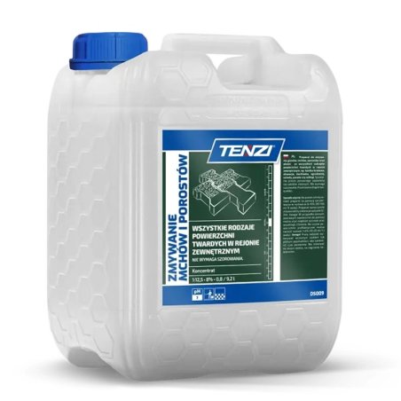 Tenzi Zmywanie Mchów i Porostów, 5L
