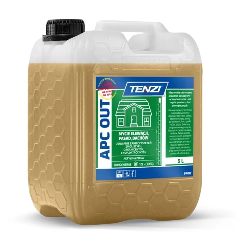 Tenzi APC Out 5L, Środek do Czyszczenia Elewacji