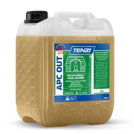 Tenzi APC Out 5L, Środek do Czyszczenia Elewacji