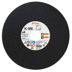 Ściernica, tarcza STIHL K-ME z żywic syntetycznych, stal, 350mm do TS 420, TS 500i, TS 700, TS 710i