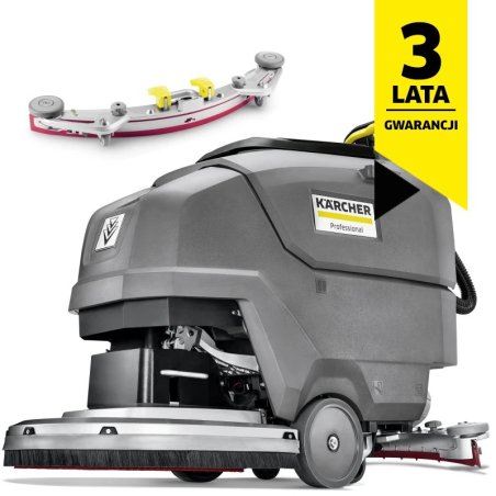 BD 50/55 W Classic BP Karcher (850mm, 2550(m²/h) Szorowarka Kompaktowa Karcher