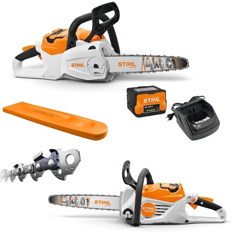Stihl MSA 80 C-B +AK 30S +AL 101  (35cm, 1/4"P)  Pilarka Akumulatorowa