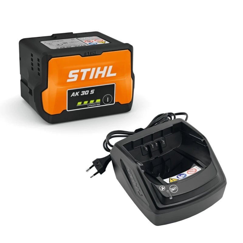 Zestaw startowy z akumulatorem STIHL AK 30 S i ładowarką AL 101