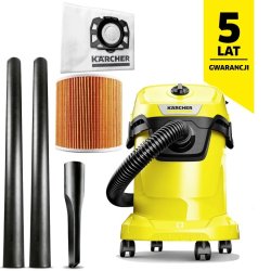 Karcher WD3 – wydajny odkurzacz warsztatowy