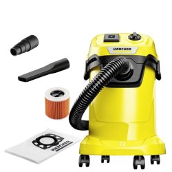 Karcher WD 3 P V-19/4/20 (1000W, 19L) Odkurzacz domowo-warsztatowy
