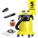 Karcher WD 3 P V-19/4/20 (1000W, 19L) Odkurzacz domowo-warsztatowy