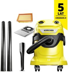 Karcher WD 4 V-20/5/22 (1000W, 20l) Odkurzacz Uniwersalny