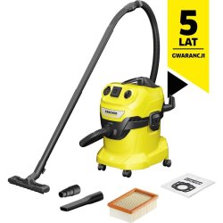 Karcher WD 4 P V-20/5/22 (240mbar, 20l) Odkurzacz Domowo-Warsztatowy