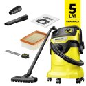 Karcher WD 5 Control 25/5/22 (260mbar, 25L) Odkurzacz Domowo-Warsztatowy