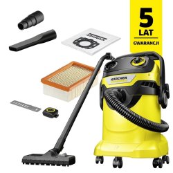 Karcher WD 5 Control 25/5/22 (260mbar, 25L) Odkurzacz Domowo-Warsztatowy