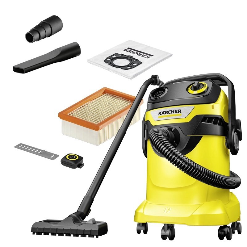 Karcher WD 5 Control 25/5/22 (260mbar, 25L) Odkurzacz Domowo-Warsztatowy