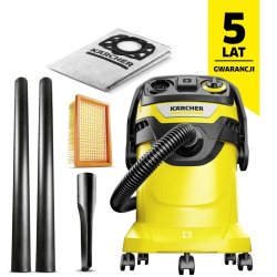 Karcher WD 5 P V-25/5/22 (1100W, 25l) Odkurzacz Uniwersalny