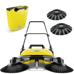 OUTLET - S 4 Twin 2w1 (680mm, 2400m²/h) zamiatarka Karcher