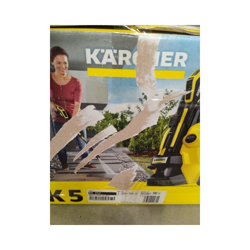 OUTLET - Karcher K5 Power Control Flex (145bar, 500l/h) Domowa Myjka Wysokociśnieniowa