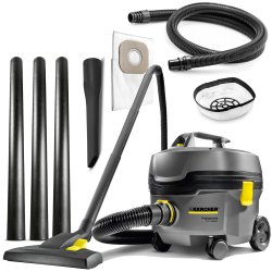 OUTLET - Karcher T 7/1 Classic + Ssawka Szczelinowa (850W, 7,5L) profesjonalny odkurzacz