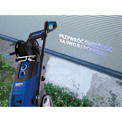 PREMIUM 190-12 POWER + szczotka Power Patio (190bar, 650l/h) myjka Nilfisk 9w1 CORE Głowica Mosiężna