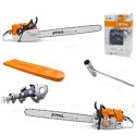 STIHL MS 881 - najmocniejsza seryjna pilarka spalinowa