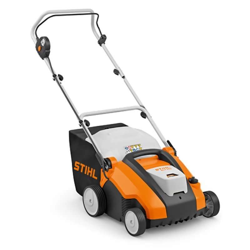 STIHL RLA 240 – akumulatorowy wertykulator i aerator | myjki.com