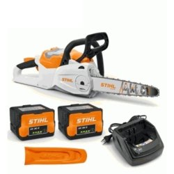STIHL MSA 80 C-B (2x AK 30S, AL 101, 36V, prowadnica 35 cm) Pilarka akumulatorowa