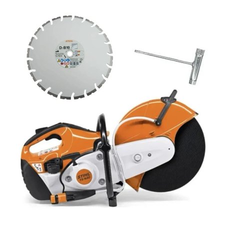 Stihl TS420 (4,4KM, 350mm) Przecinarka Ratownicza do Betonu i Stali + Tarcza diamentowa