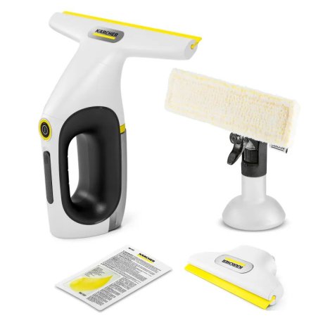 Karcher WV 2 Universal Precision Akumulatorowa myjka do okien – mycie okien bez smug | myjki.com