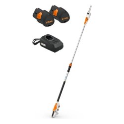 STIHL HTA 30 (22V, 280 cm, prowadnica 20 cm) Podkrzesywarka akumulatorowa na wysięgniku, 2x AS 2 + ALS 3