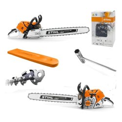 STIHL MS 500i (6,8 KM, prowadnica 63 cm) Pilarka spalinowa z wtryskiem Injection