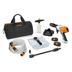 STIHL RCA 20, (24 bar, 240) myjka ciśnieniowa z 2x akumulatorem AS 2 i ładowarką AL 1