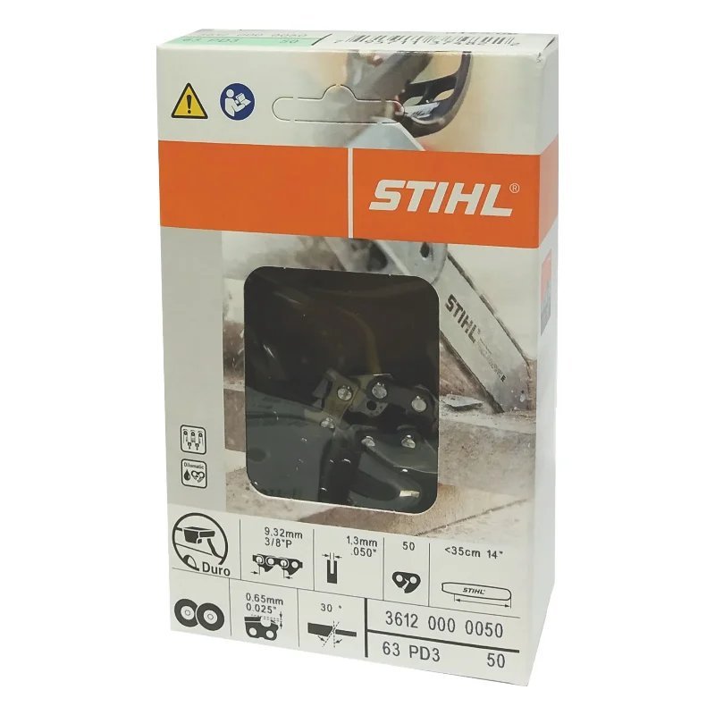 Łańcuch Stihl 3/8"P, 1,3 mm, Picco Duro, 50 ogniw