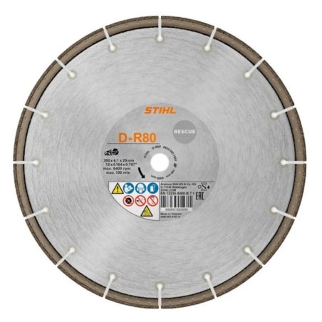 Tarcza Diamentowa Ratownicza Stihl D-R80 350 mm do TS 420, TS 700, TS 710, TSA 350